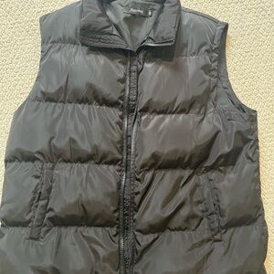 Women’s Black Puffer Vest by Autonet - Lightweight Quilted Vest